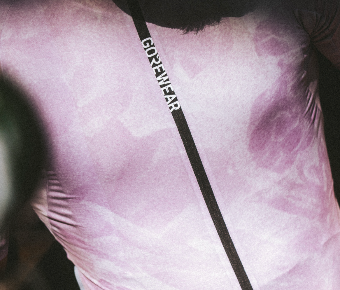 GOREWEAR x RAD RACE Collab SPINSHIFT-Jersey * WOMEN, LILAC