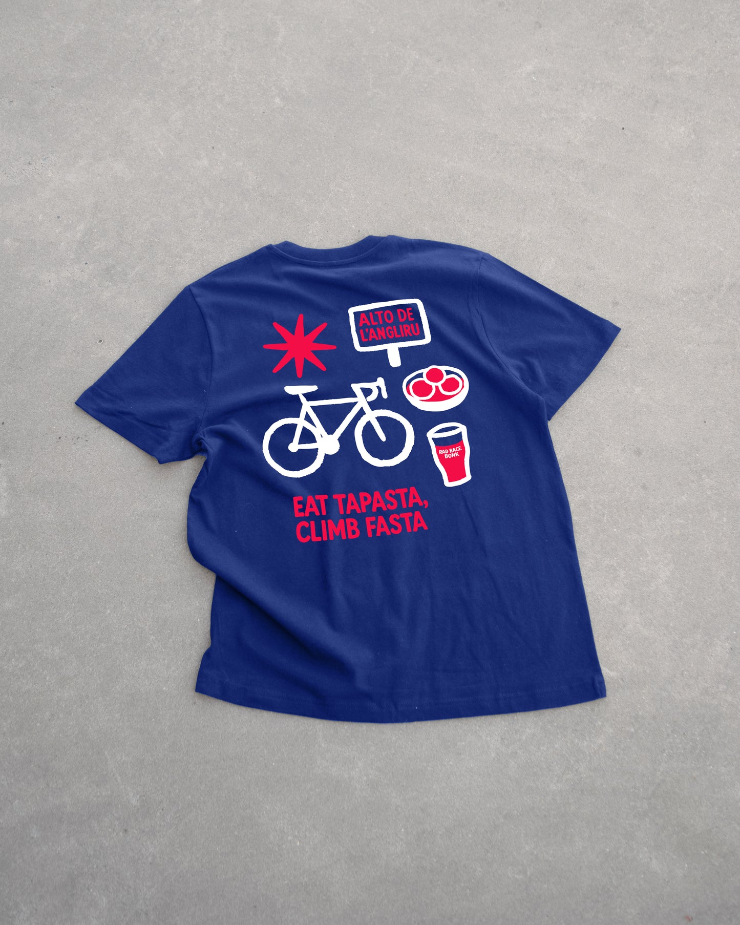 PRE ORDER - RAD RACE x Bonk Vuelta T-Shirt