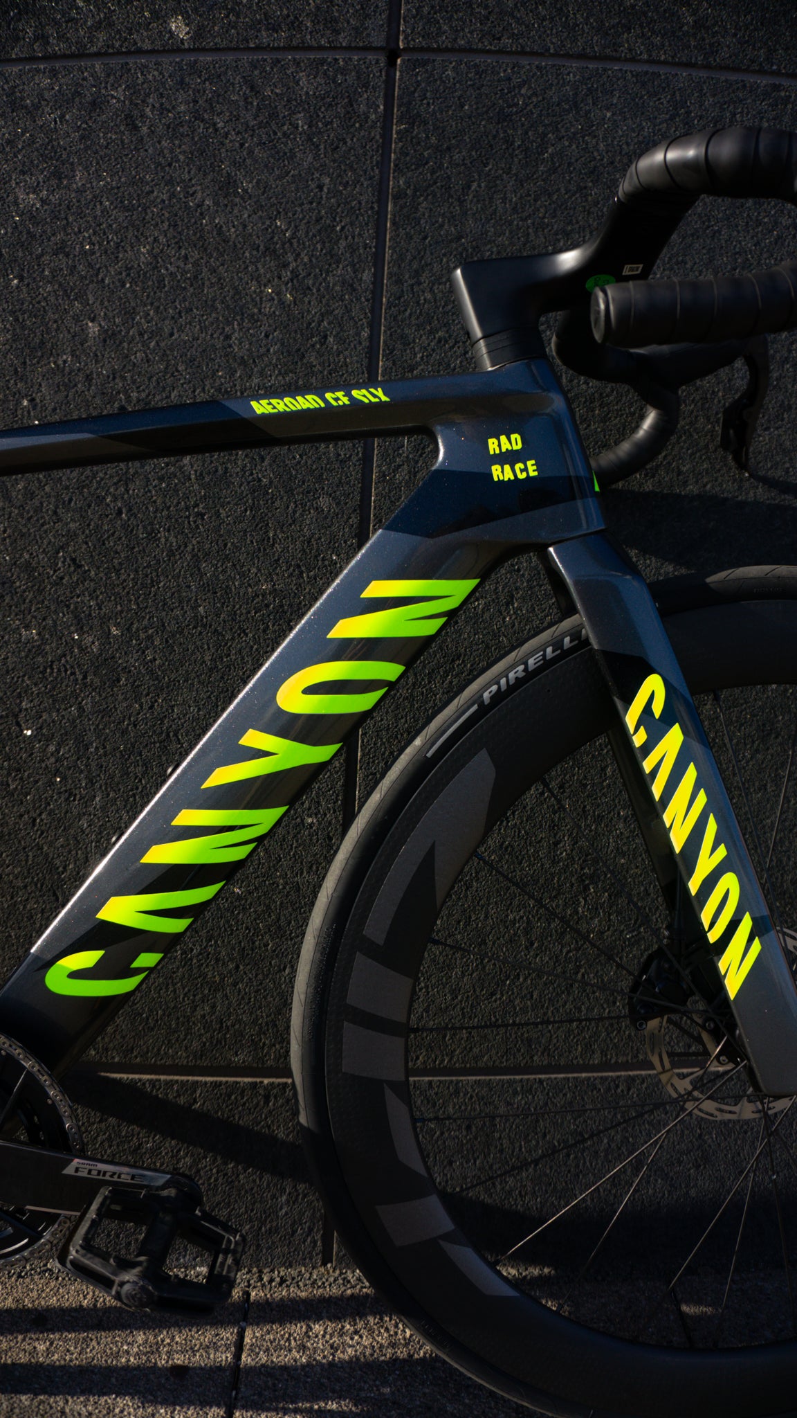 Canyon Decal Set / Color Neon Yellow – Garage Sale