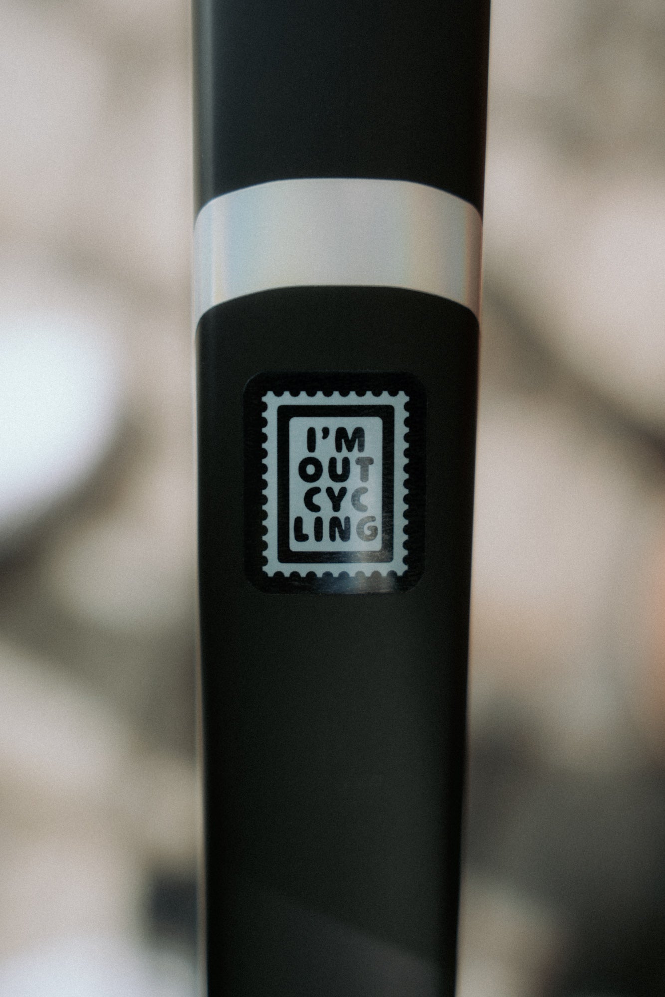 Rad Race "Dies Das" Sticker Set 2025 Weiß