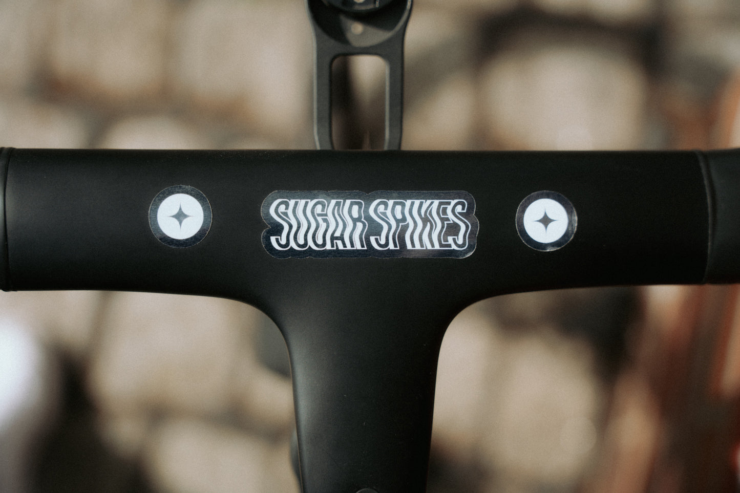 Rad Race "Dies Das" Sticker Set 2025 Weiß