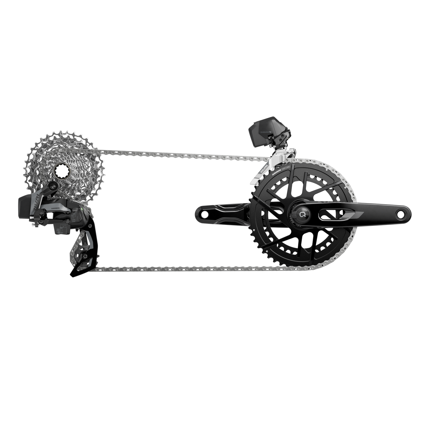 SRAM Rival AXS 170mm Kurbellänge