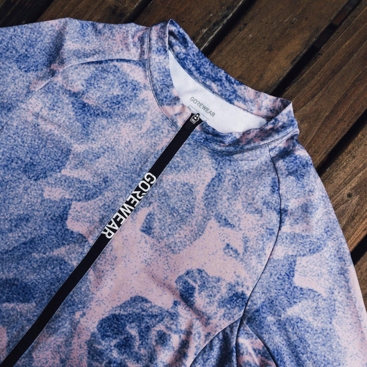 GOREWEAR x RAD RACE Collab SPINSHIFT-Jersey * WOMEN, BLUE