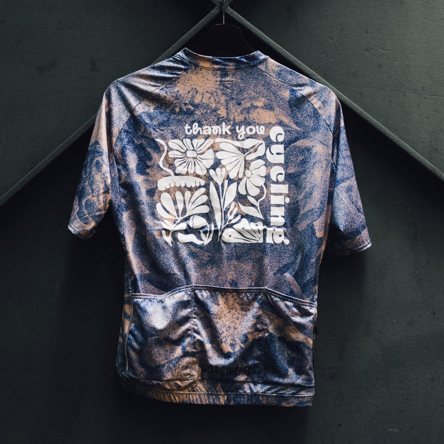 GOREWEAR x RAD RACE Collab SPINSHIFT-Jersey * WOMEN, BLUE