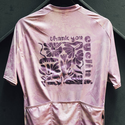 GOREWEAR x RAD RACE Collab SPINSHIFT-Jersey * MEN, LILAC