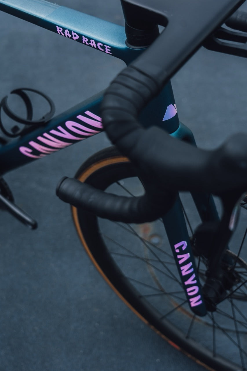 Canyon Ultimate Sticker Set Holo
