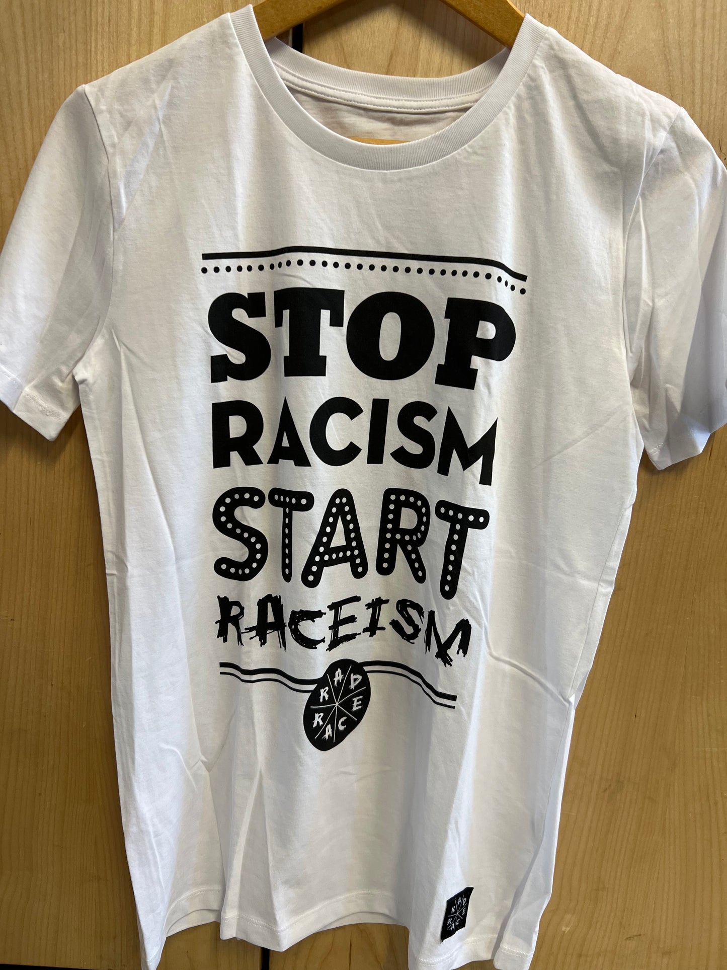 Rad Race Stop Racism Start Raceism