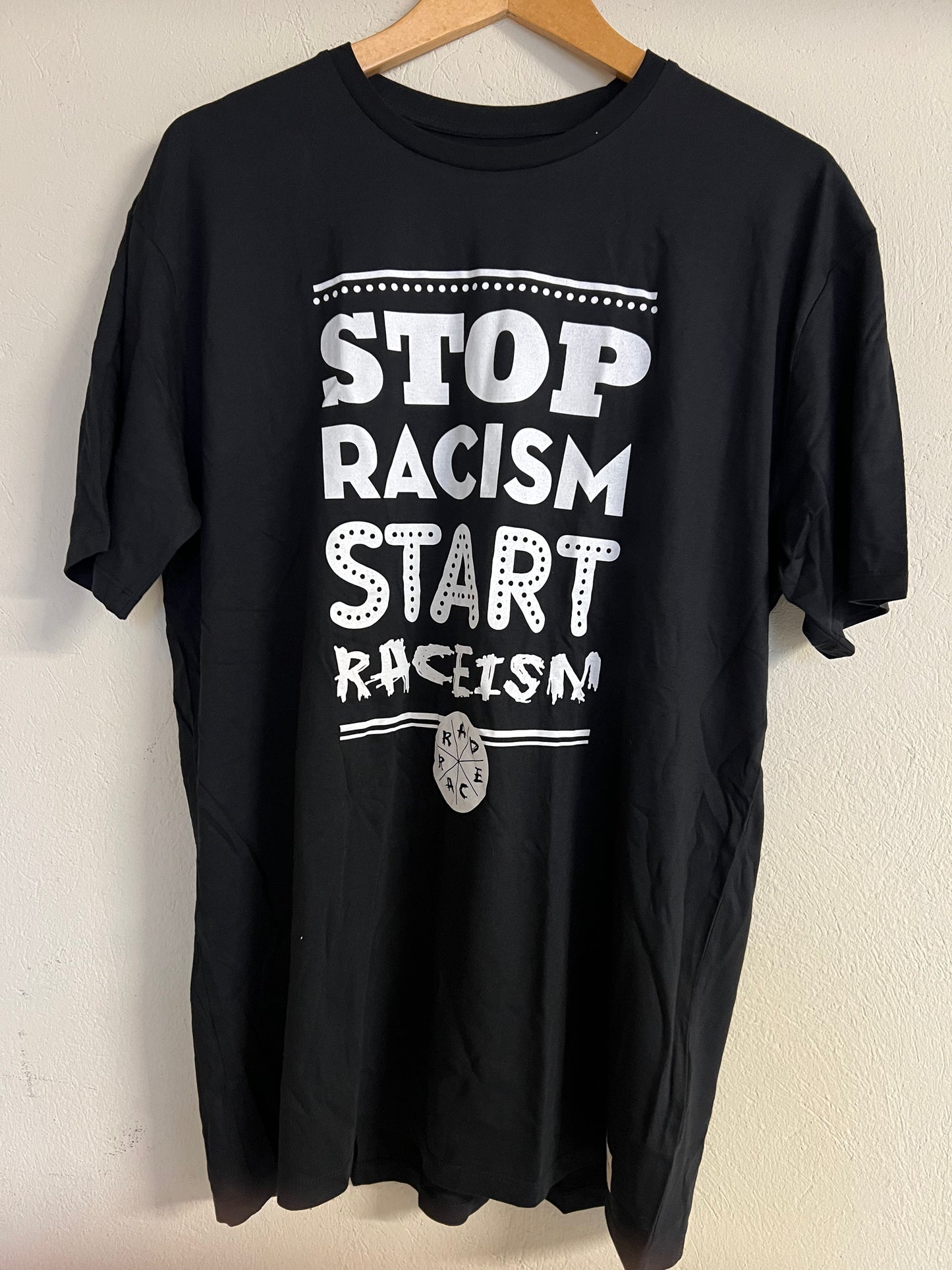 Rad Race Stop Racism Start Raceism