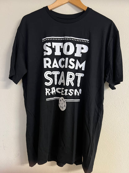 Rad Race Stop Racism Start Raceism
