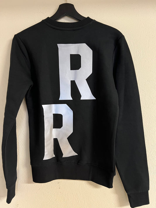 Rad Race Reflective Crewneck schwarz