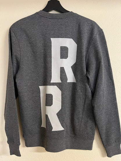 Rad Race x Aurora Crewneck Grau