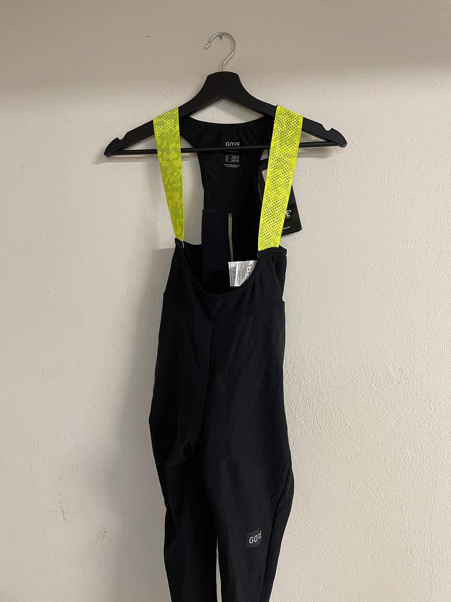 Gorewear Progress BIB Tights Neon Yellow