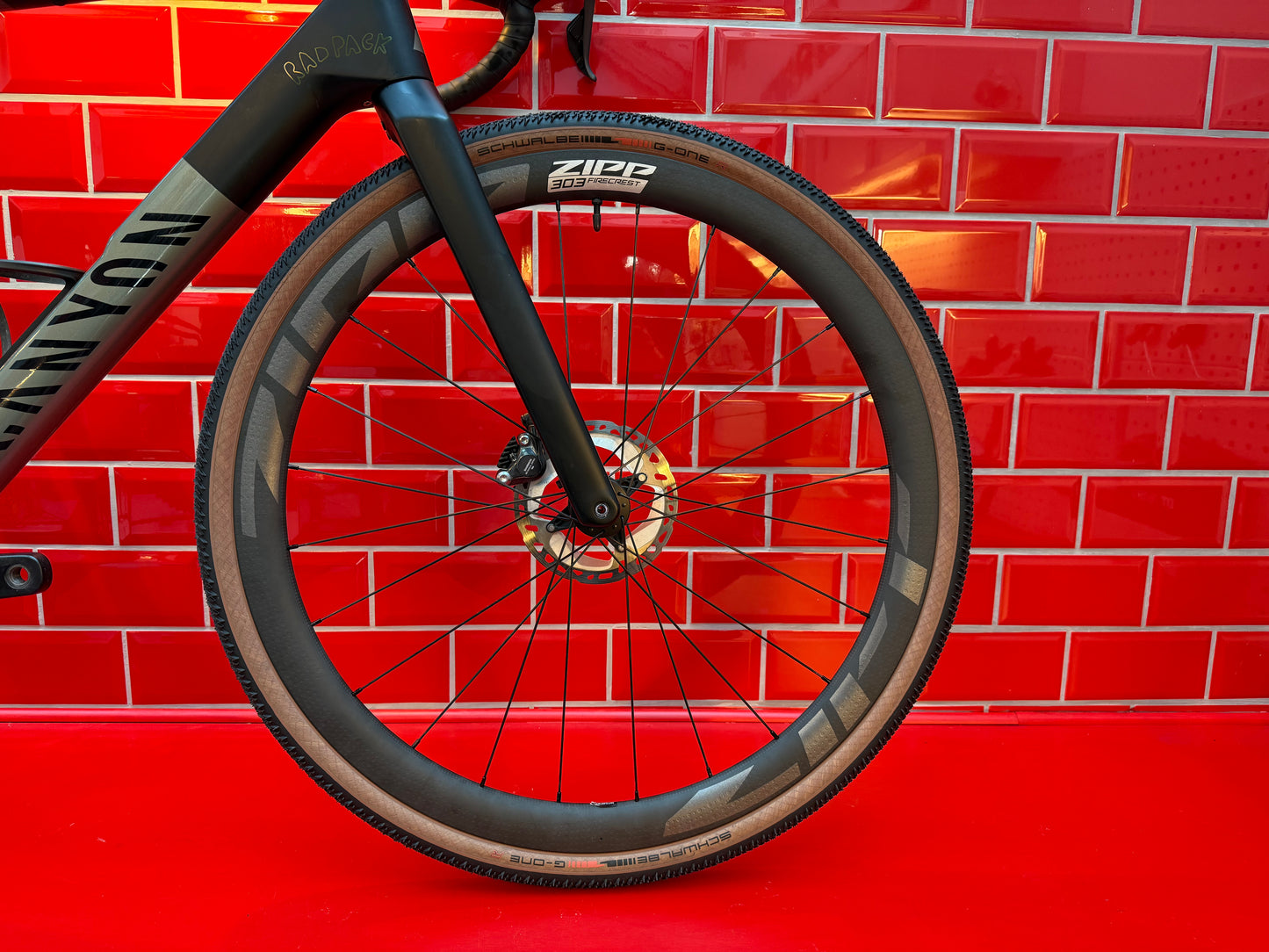 Canyon Grail CF SLX 8 // CANYON RAD PACK Team Bike von Ingo // Größe M