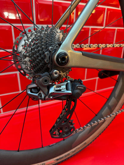 Canyon Grail CF SLX 8 // CANYON RAD PACK Team Bike von Ingo // Größe M