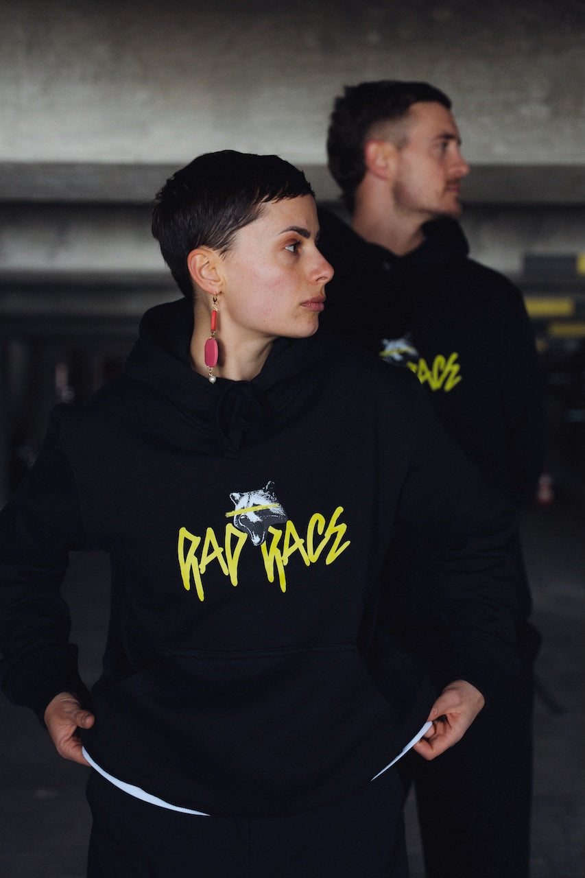 RAD RACE x SYN Hoodie – Garage Sale