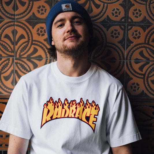 RAD RACE 'FLAMES' T-Shirt