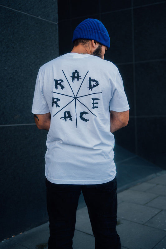 Rad Race Circle Patched Tshirt