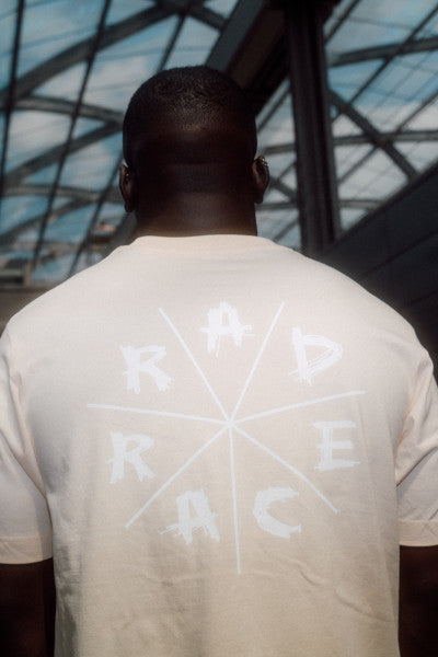 RAD RACE Circle Patched Tshirt Oversized