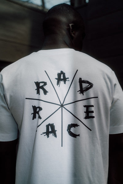 RAD RACE Circle Patched Tshirt Oversized