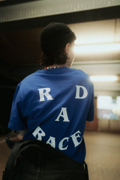 RAD RACE Smiley T-shirt Oversized