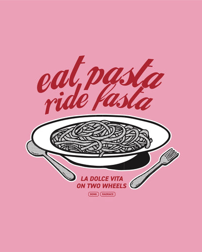 BONK x RAD RACE Eat Pasta T-Shirt // Giro d' Italia Special Edition