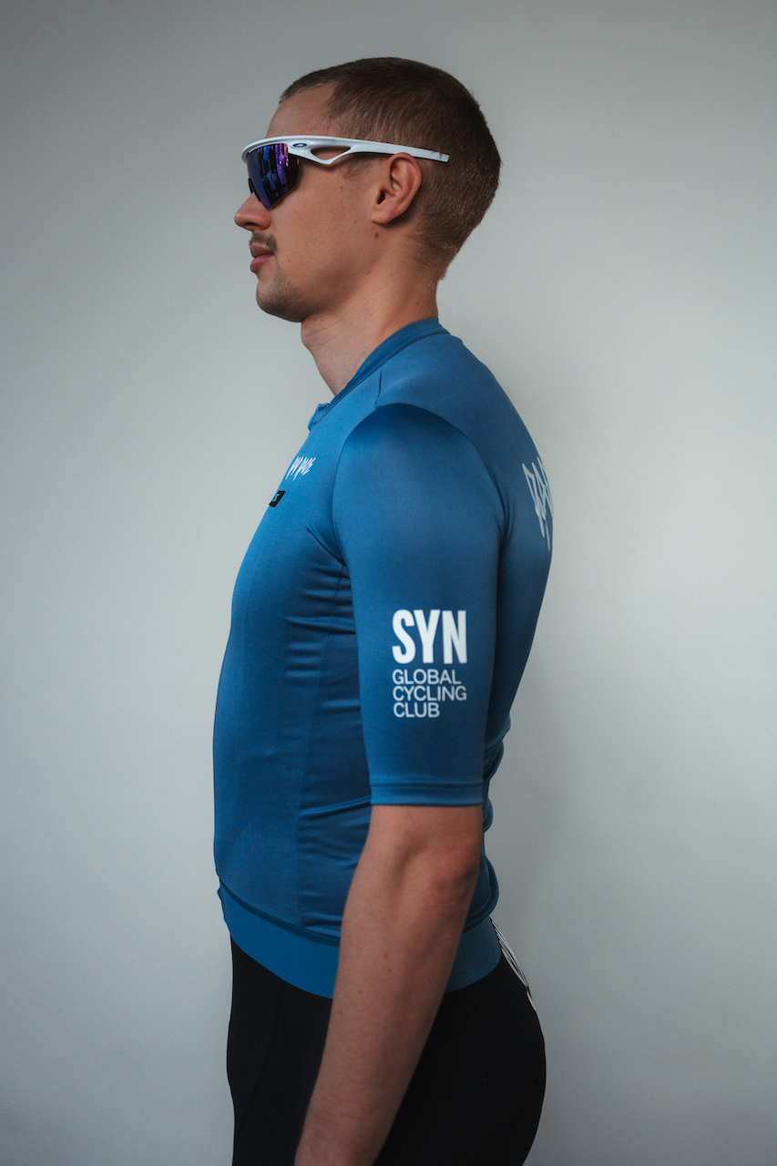 syn rennrad trikot SYN x RAD RACE MEN'S Training JERSEY SHADOW – Garage Sale