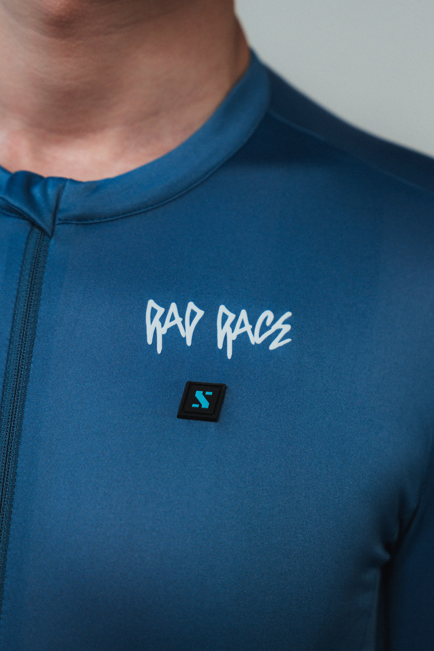 syn rennrad trikot SYN x RAD RACE MEN'S Training JERSEY SHADOW – Garage Sale