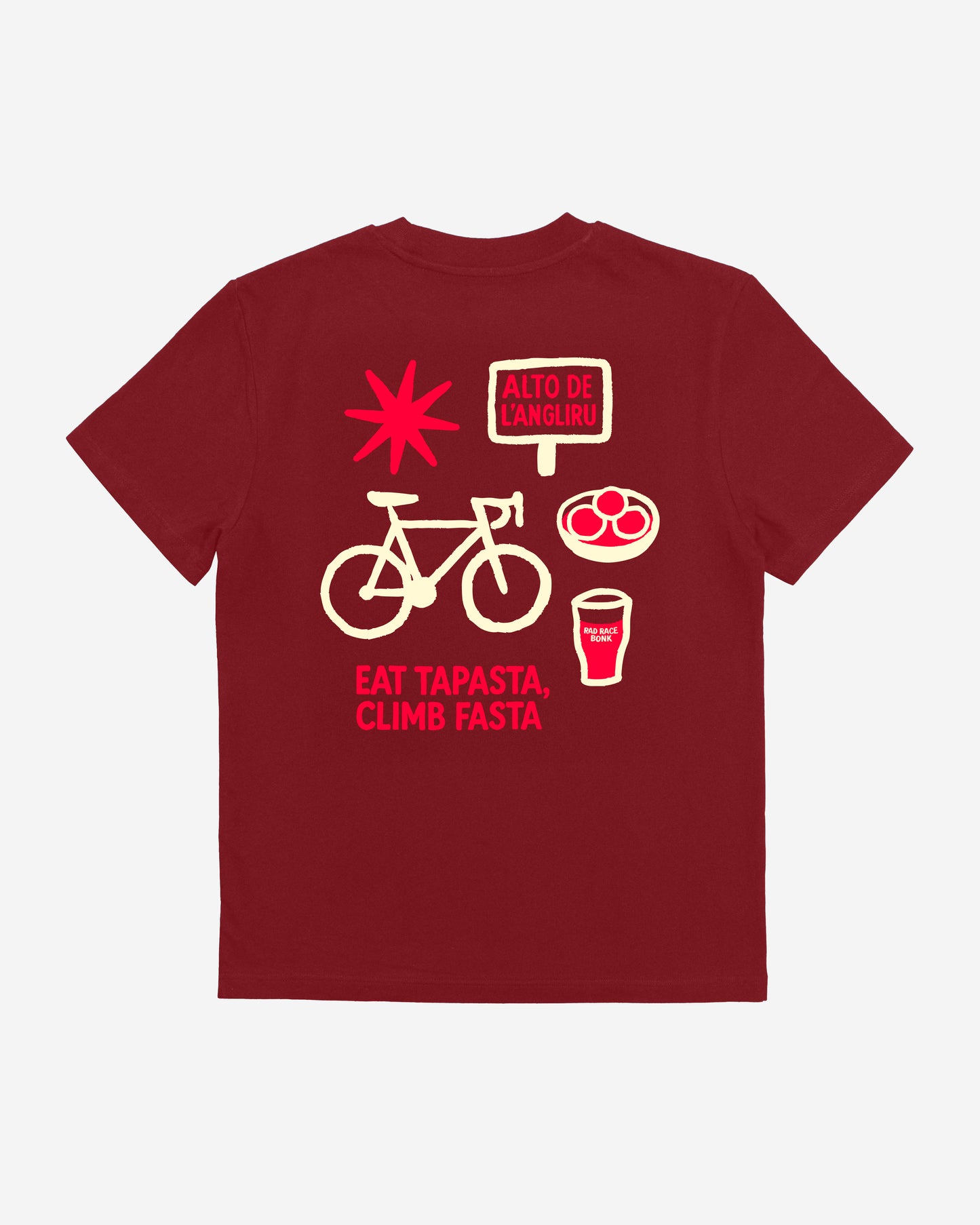 PRE ORDER - RAD RACE x Bonk Vuelta T-Shirt