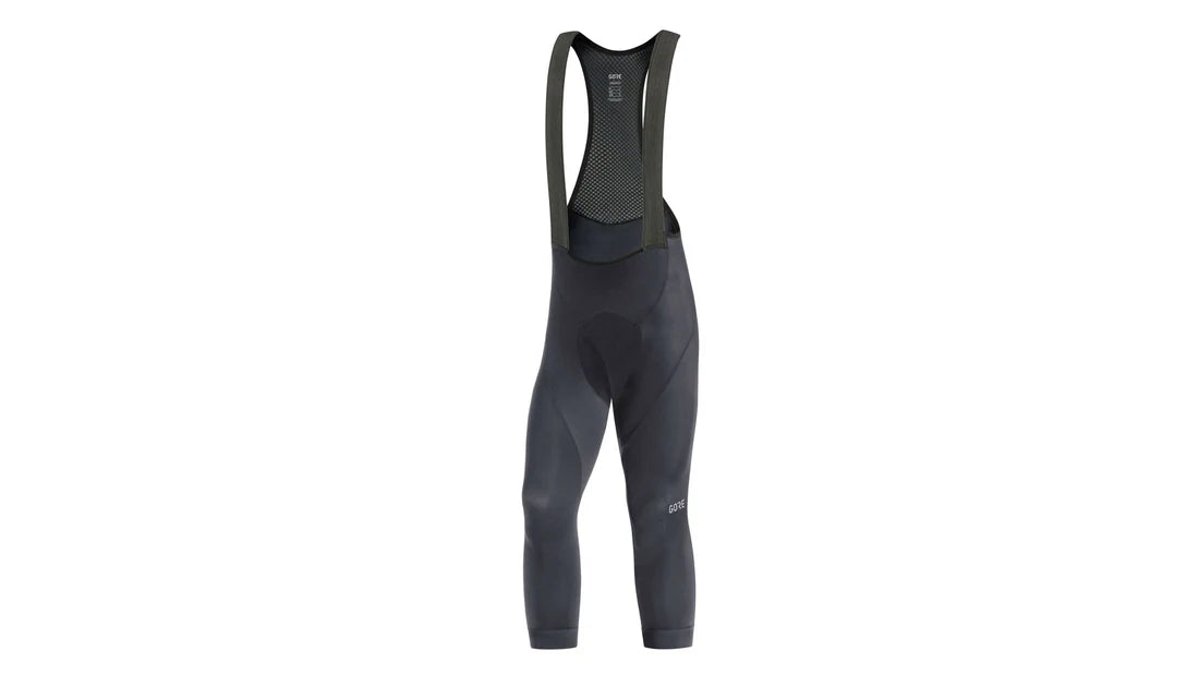 GOREWEAR C3 Trägerhose 3/4 Herren - schwarz