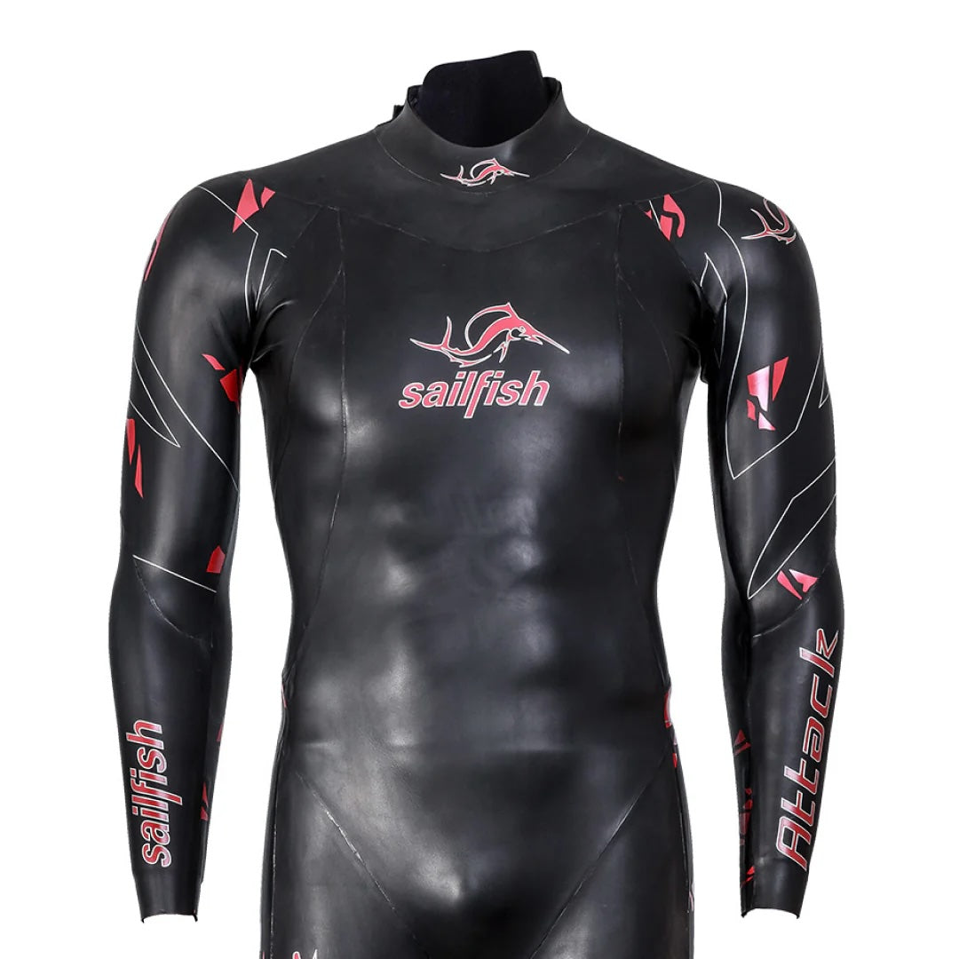 Sailfish Mens Attack 8 - Size MT // NEW