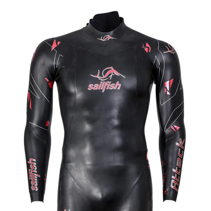 Sailfish Mens Attack 8 - Size MT // NEW