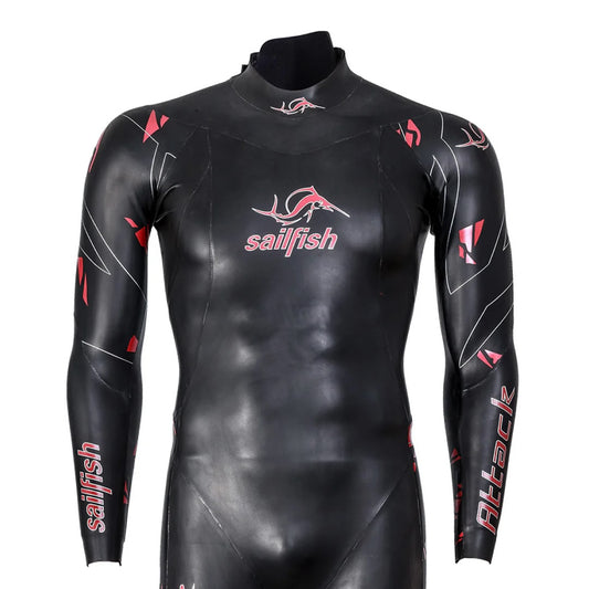 Sailfish Mens Attack 8 - Size MT // NEW
