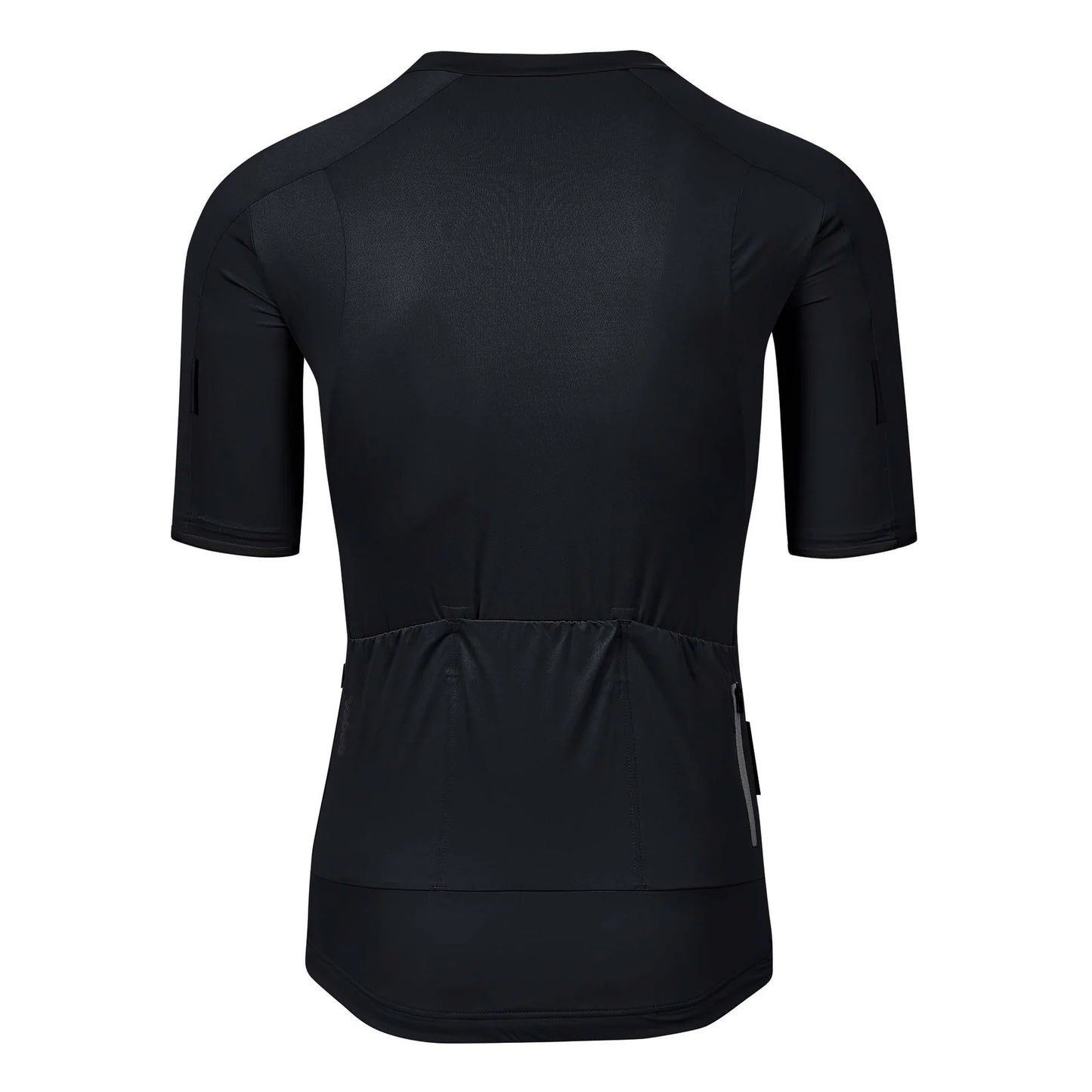 Velocio Mens Signature Zipperless Jersey / Black