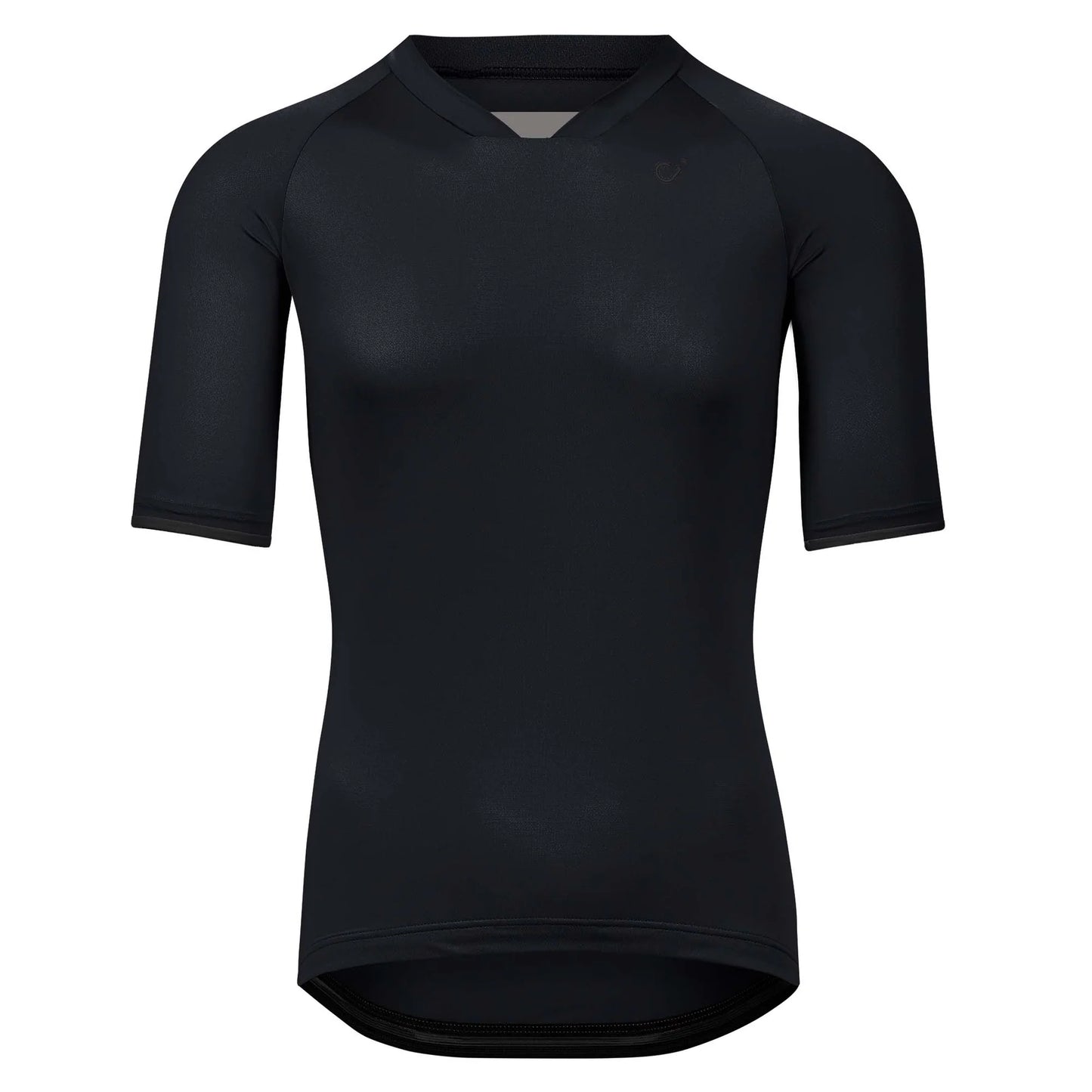 Velocio Mens Signature Zipperless Jersey / Black