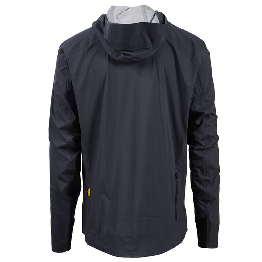 Velocio Mens TRAIL Access Hardshell Jacket / L / Charcoal