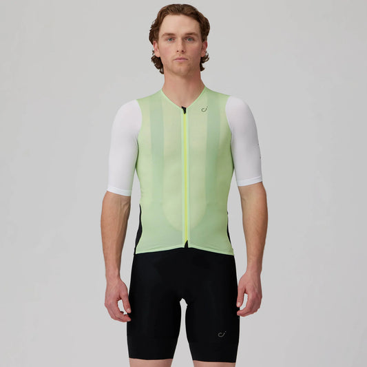 Velocio Men CONCEPT SE Jersey / L / Cool Matcha